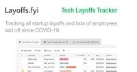 Layoffs.fyi - Tech Layoff Tracker and Startup Layoff Lists