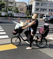 도쿄에서 전기자전거 체험