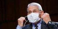 Fauci said it's 'quite possible' people will continue wearing masks during 'seasonal periods' to prevent the flu