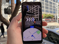 Google Maps gets improved Live View AR directions – TechCrunch
