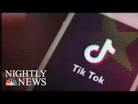 Growing Concern Over TikTok, World's Most Downloaded App | NBC Nightly News