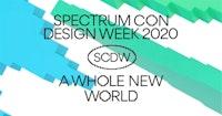 Spectrum Con Design Week 2020