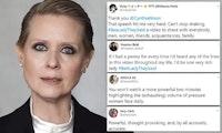 Cynthia Nixon lists the contradictory messages society gives women