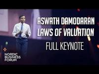 Aswath Damodaran - Laws of Valuation: Revealing the Myths and Misconceptions - Nordic Business Forum
