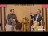 Benedict Evans on what makes a company a tech company | Protocol in Davos