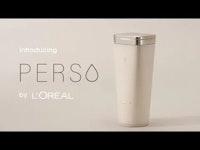 Introducing Perso, a 3-in-1 at-home personalized beauty device by L'Oréal