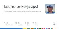 GitHub - kucherenko/jscpd: Copy/paste detector for programming source code.