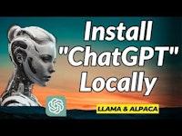 로컬 컴퓨터에 "ChatGPT"를 설치하세요: LLaMA & 알파카 :: ChatGPT 정리