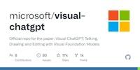GitHub - microsoft/visual-chatgpt: Official repo for the paper: Visual ChatGPT: Talking, Drawing and Editing with Visual Foundation Models