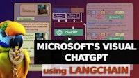랭체인을 사용한 마이크로소프트의 비주얼 채팅GPT :: ChatGPT 정리