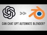 완전 자동 블렌더 스크립트를 생성하는 Chat GPT를 사용했습니다! :: ChatGPT 정리