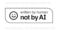 Not By AI Badges - A Badge for Your AI-free Content