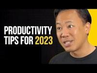 강력한 2023년을 위한 최고의 생산성 팁 | Jim Kwik :: ChatGPT 정리