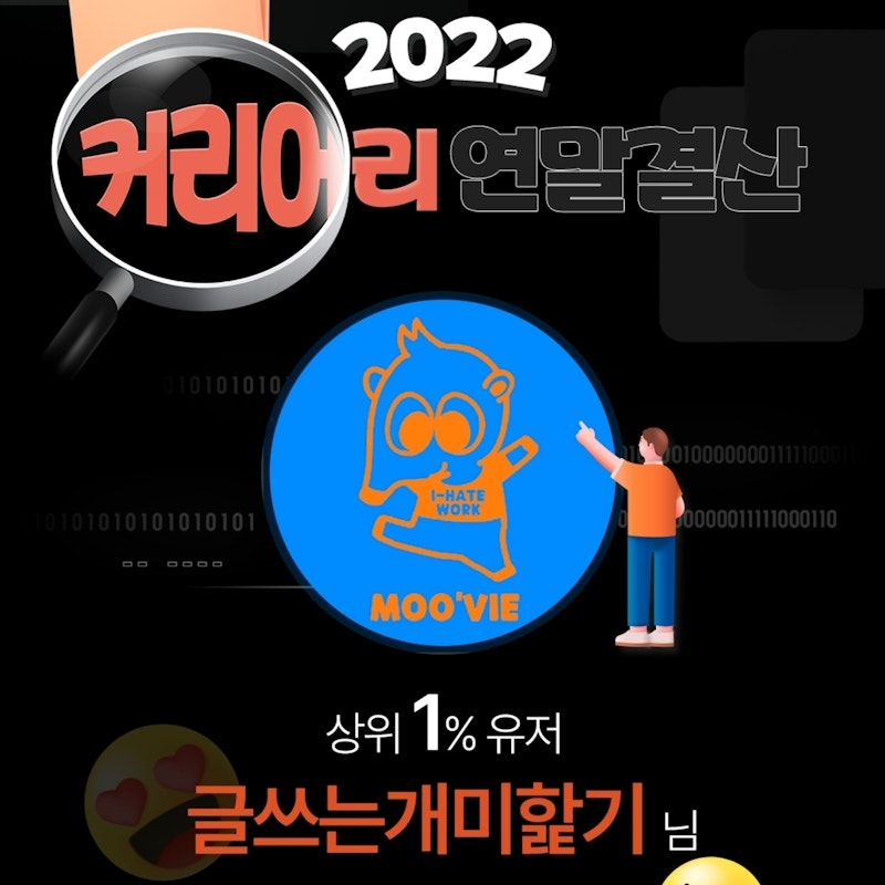 ✅️ 2022년 커리어리 연말결산!
